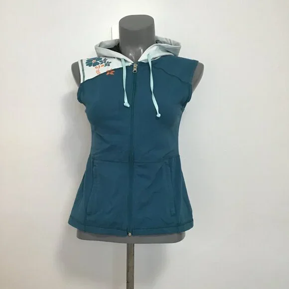 【lululemon】Huddie Vest サイズ:6 lululemon athletica | Tops | Vintage Lululemon Zip Front